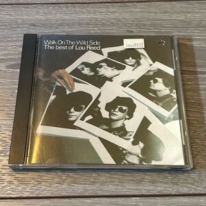 Walk On The Wild Side Best Of Lou Reed Compilation CD